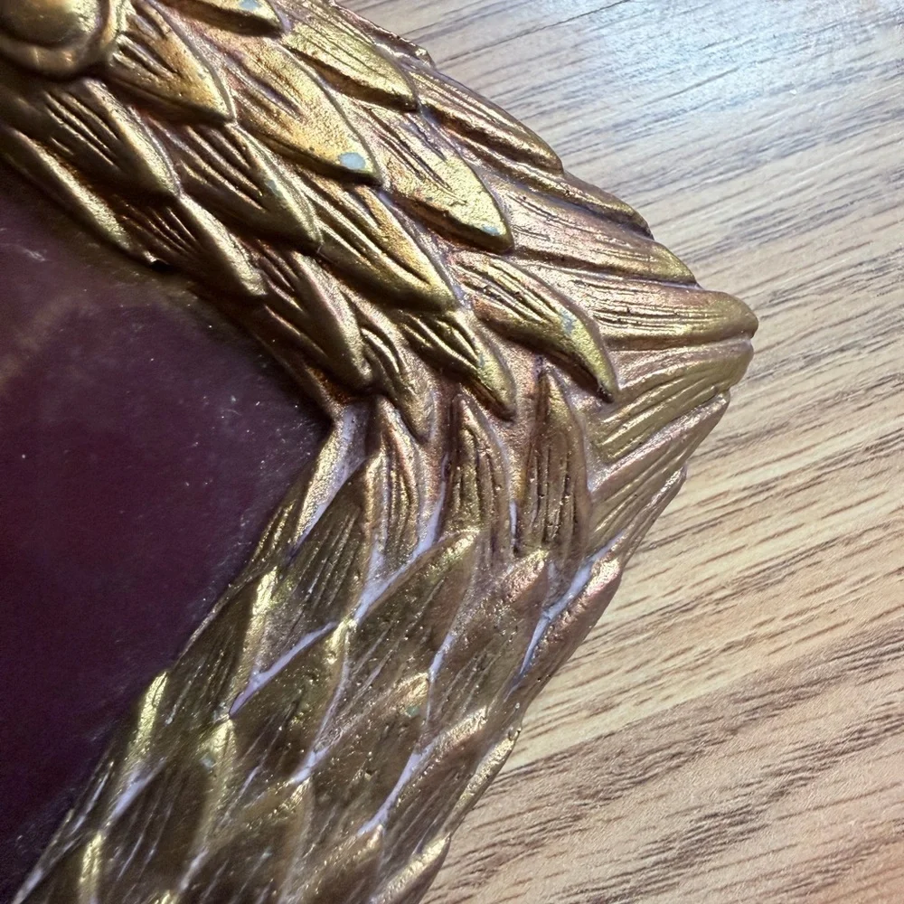Gold Tone Decorative Picture Frame Decor